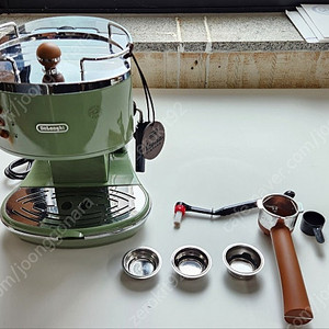 드롱기 아이코나 Delonghi 반자동 커피머신 ECOV311.GR