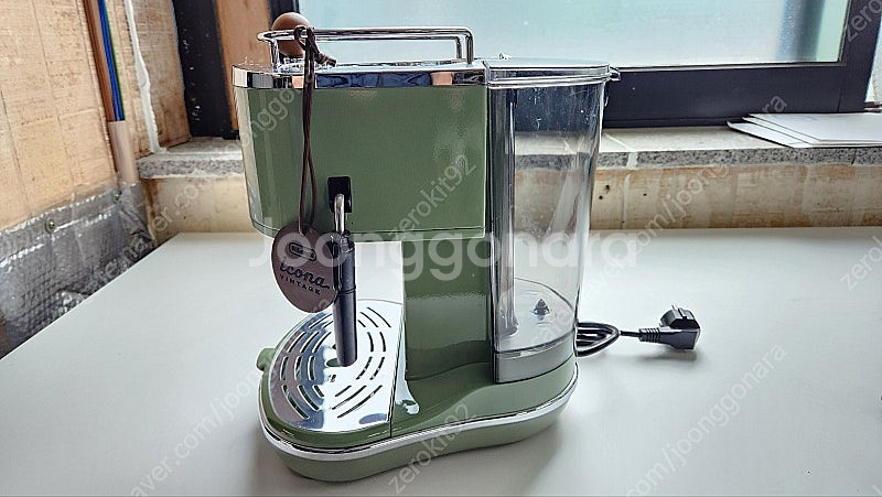 드롱기 아이코나 Delonghi 반자동 커피머신 ECO...--2