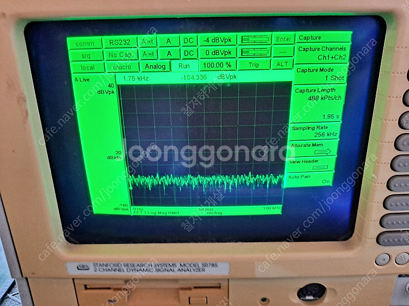 SRS SR787 2CHANNER SIGNAL ANAN...--1