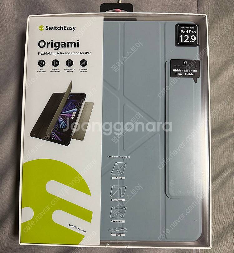 (새상품) SwitchEasy 아이패드 프로 12.9 ...--0