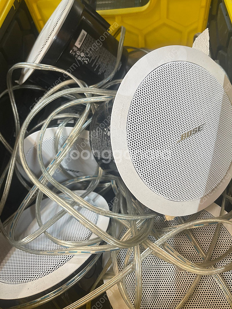 Bose fs2c 보스 천장형 스피커 6대 일괄--0