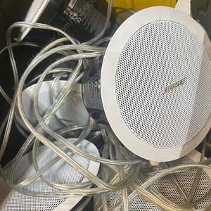 Bose fs2c 보스 천장형 스피커 6대 일괄