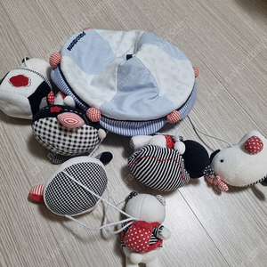 파코라반 아기 모빌인형