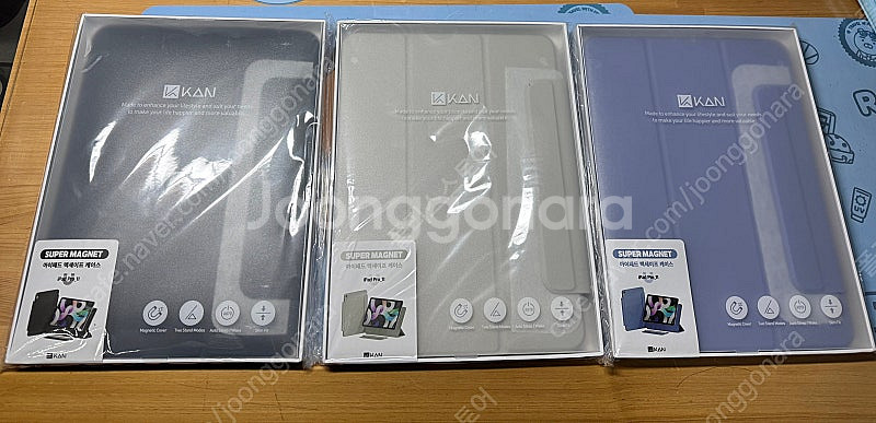 (새상품) 케이안 아이패드 프로 11인치 3단 분리 마...--5