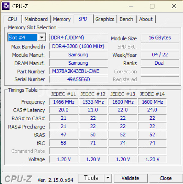 삼성 DDR4 3200 32GB (16GB x 2) 메...--0