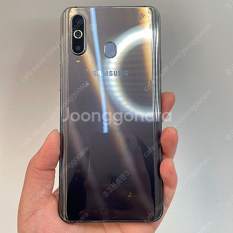 02875(울산중고폰) 갤럭시A9프로 블랙 128GB ...--0