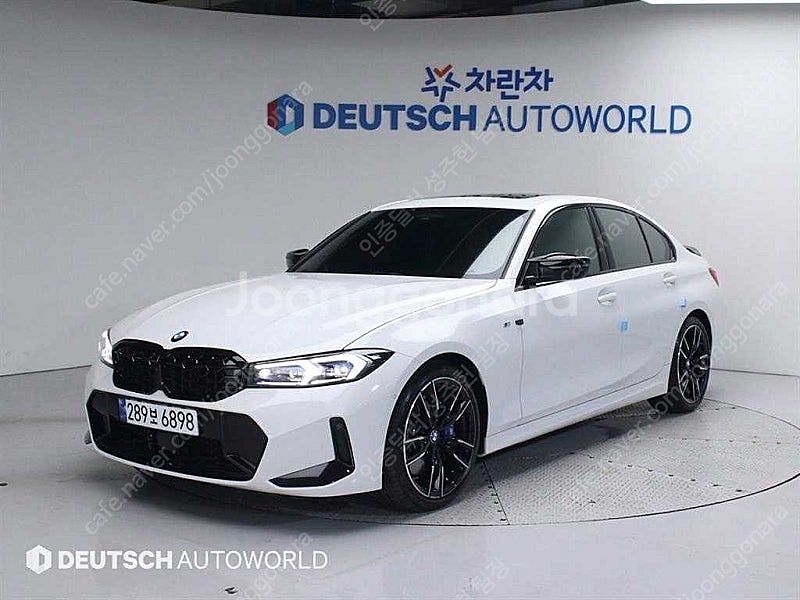 BMW 3시리즈 중고 BMW 3시리즈 중고차 할부 흰색...--0