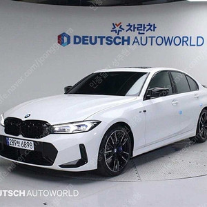 BMW 3시리즈 중고 BMW 3시리즈 중고차 할부 흰색 2023년식 22,343km M340i 중고차 할부혜택