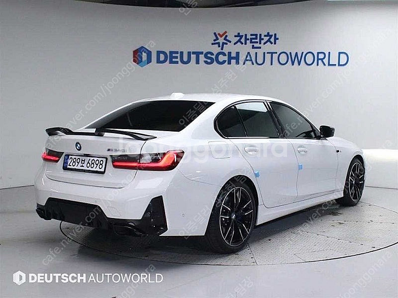 BMW 3시리즈 중고 BMW 3시리즈 중고차 할부 흰색...--2
