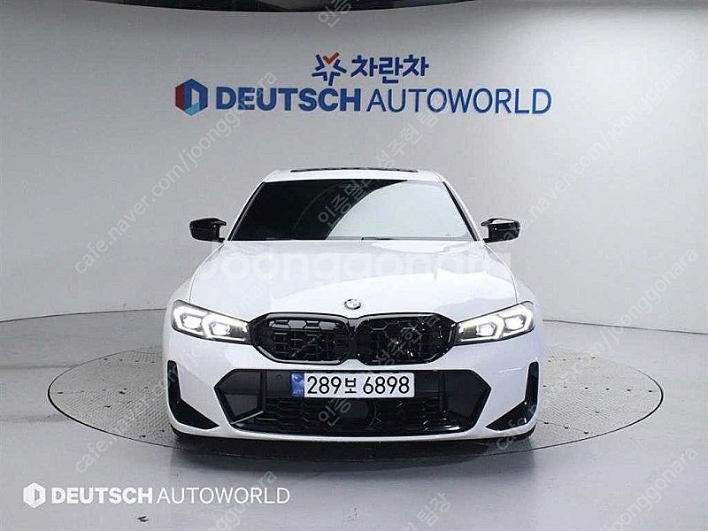 BMW 3시리즈 중고 BMW 3시리즈 중고차 할부 흰색...--3