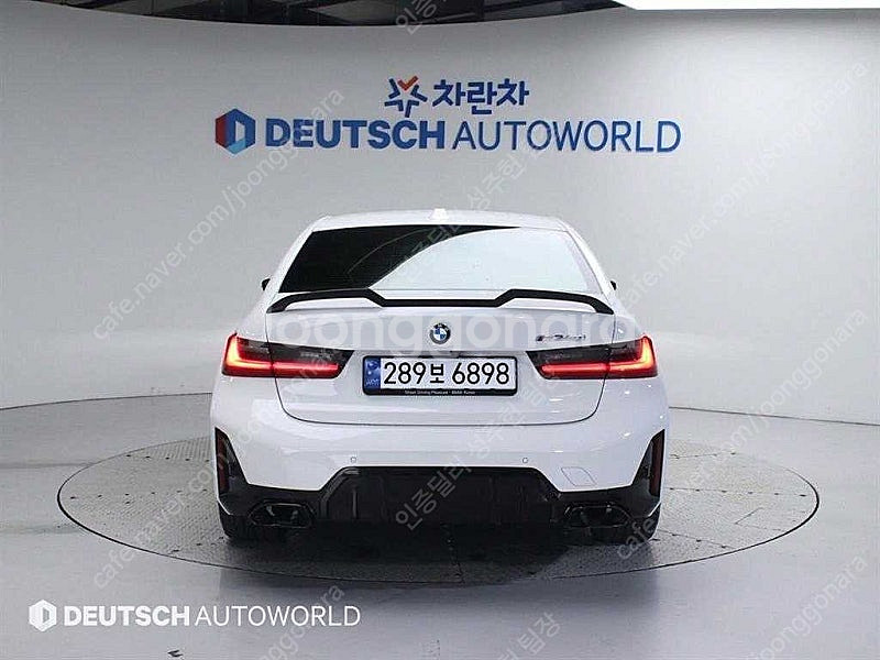 BMW 3시리즈 중고 BMW 3시리즈 중고차 할부 흰색...--4