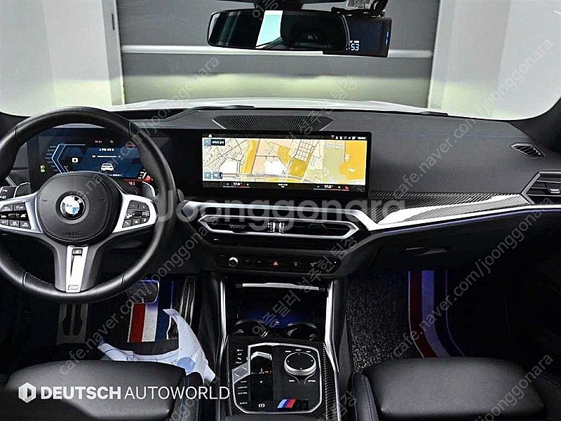 BMW 3시리즈 중고 BMW 3시리즈 중고차 할부 흰색...--7