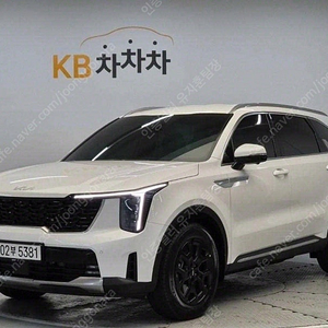 쏘렌토 중고 가격 쏘렌토 중고차 쏘렌토 하이브리드 중고 흰색 2025년식 373km 1.6T 2WD 시그니처 수원중고차