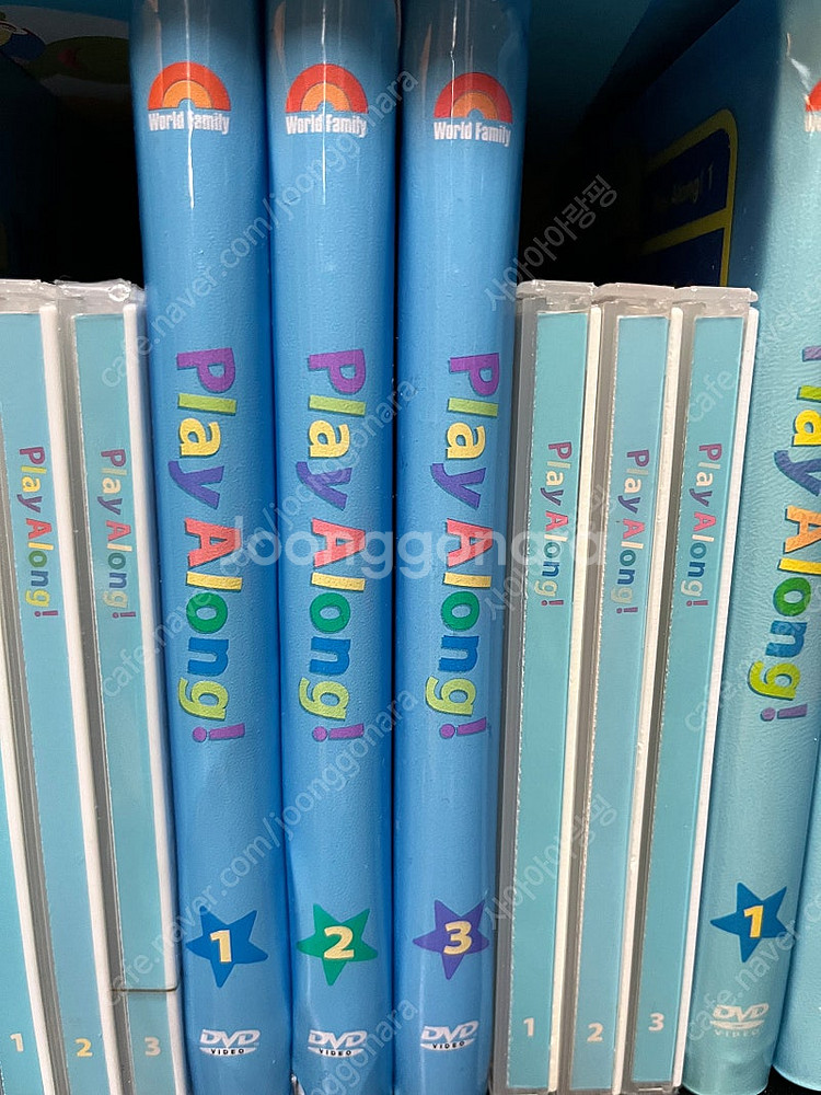 월팸 월드패밀리 구버전 플롱 dvd cd 가이드북--0