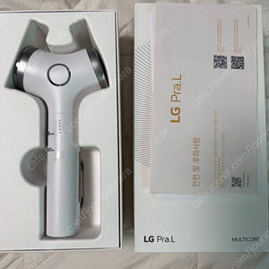엘지 프라엘 멀티코어 미용기기