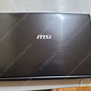 MSI CX62 6QD 노트북 판매합니다