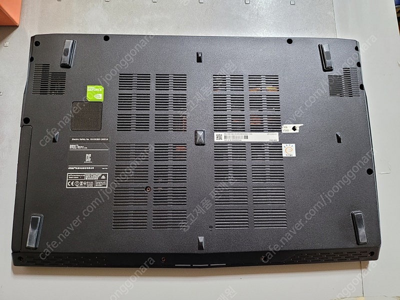 MSI CX62 6QD 노트북 판매합니다--1