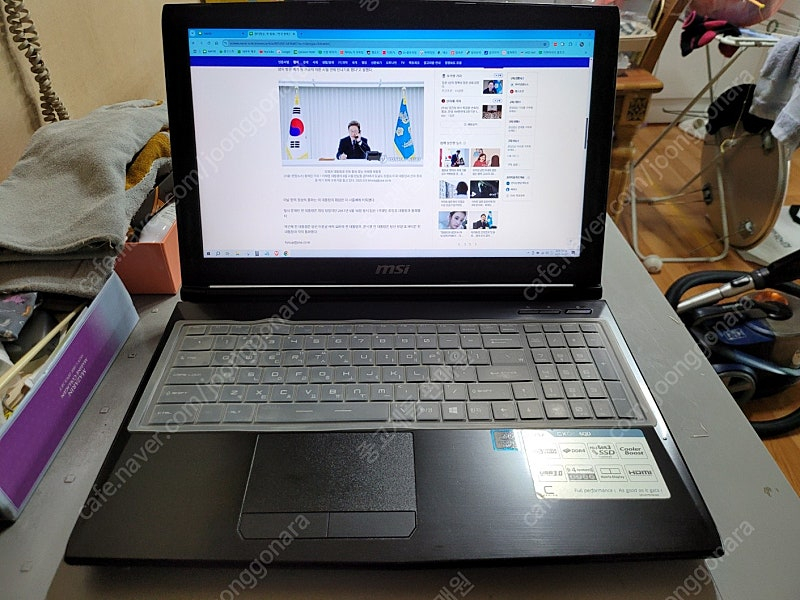 MSI CX62 6QD 노트북 판매합니다--4