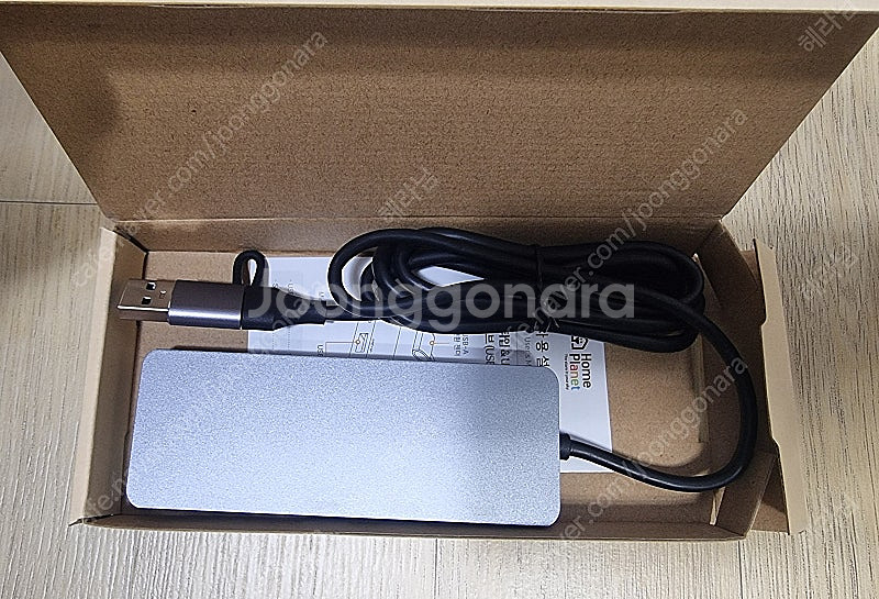(미사용새상품)홈플래닛 5포트 USB-A & C타입 듀...--2