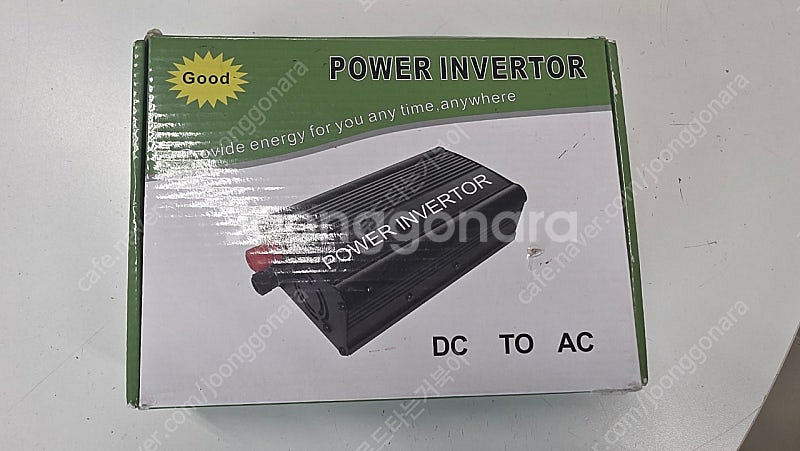인버터 500w 12V 팝니다.--0