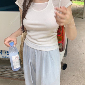 리즈 leeds Summer layered tee