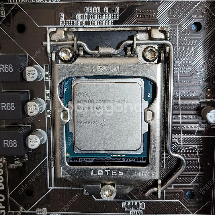 (택포)인텔 i7-4790 CPU 팝니다--0