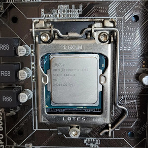 (택포)인텔 i7-4790 CPU 팝니다