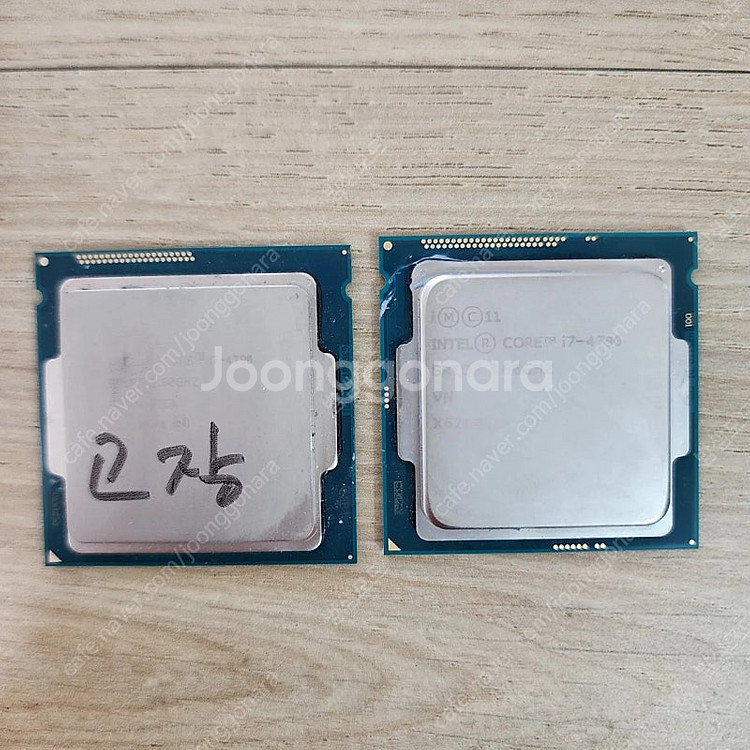 (택포)인텔 i7-4790 CPU 팝니다--3