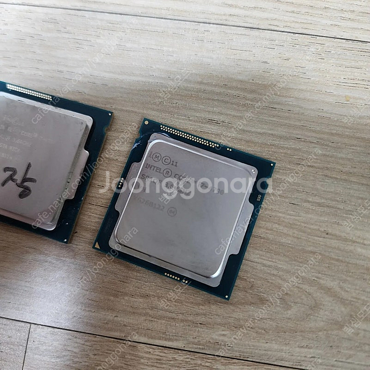 (택포)인텔 i7-4790 CPU 팝니다--5