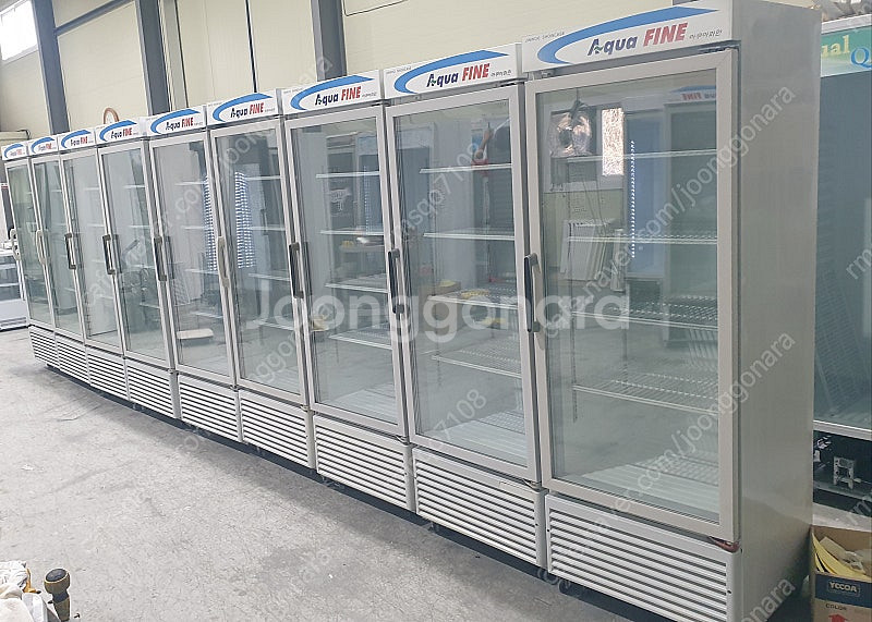 음료수냉장고 수직냉동고 아이스크림냉동고 오픈쇼케이스 야...--1