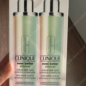 [새상품] 크리니크 이븐베터 래디컬 다크스팟 100ml * 2개 (면세점 전용)