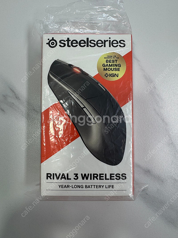 스틸시리즈 RIVAL 3 WIRELESS 무선 마우스 ...--0