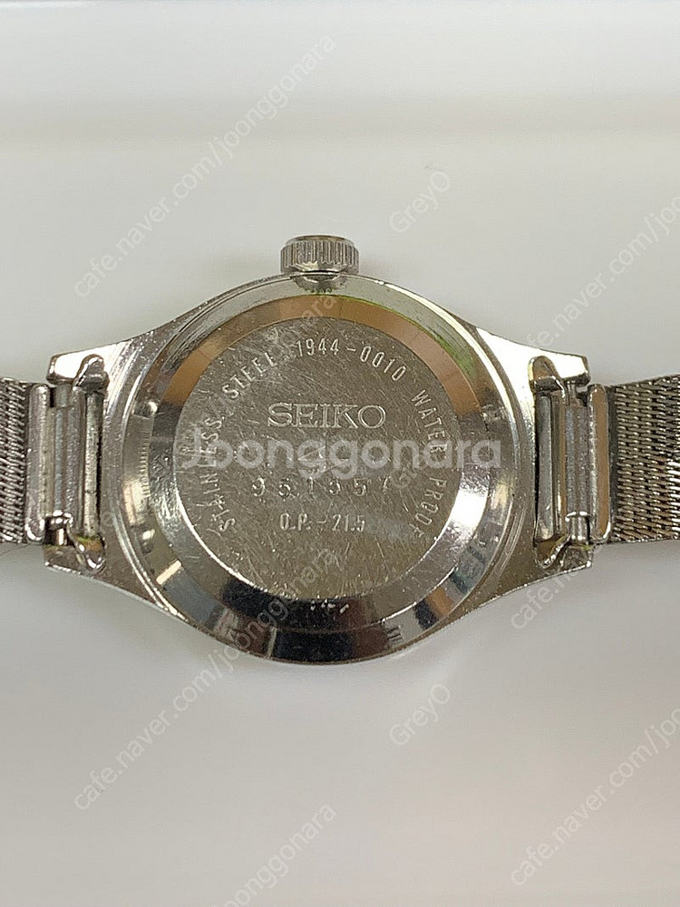 (택포10만원)빈티지 여성 수동 세이코 seiko hi...--2