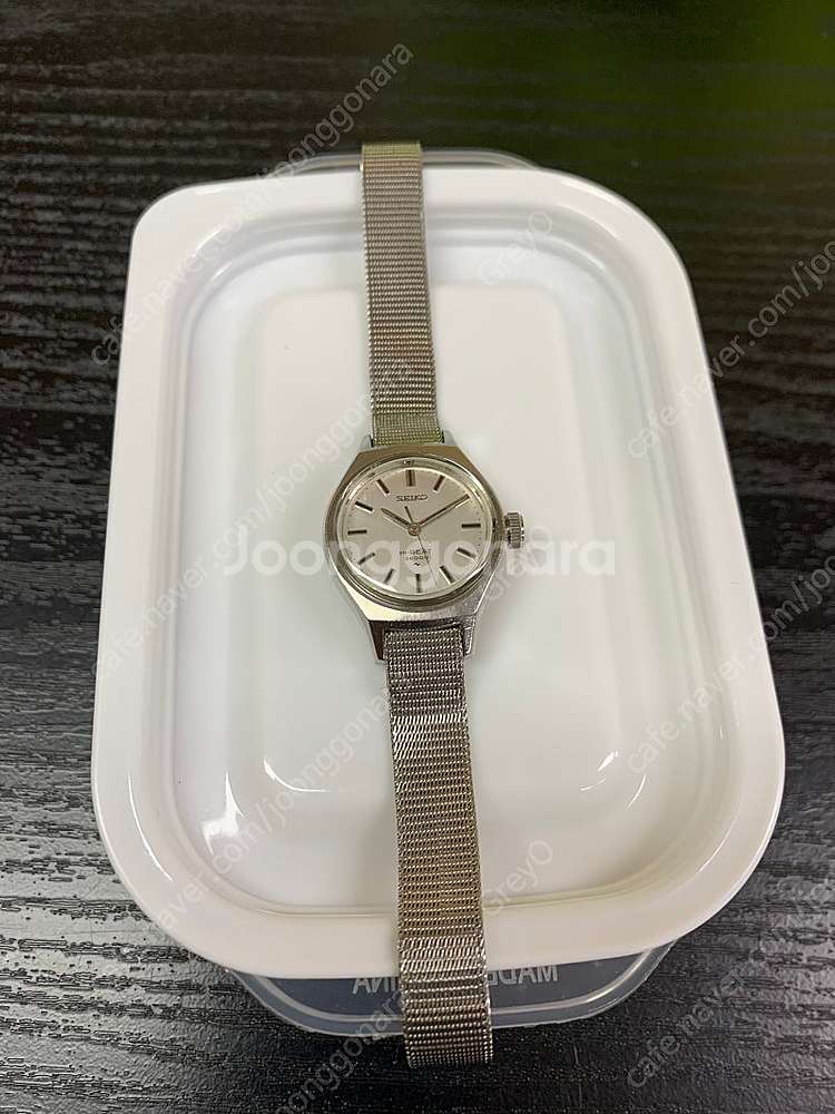 (택포10만원)빈티지 여성 수동 세이코 seiko hi...--5
