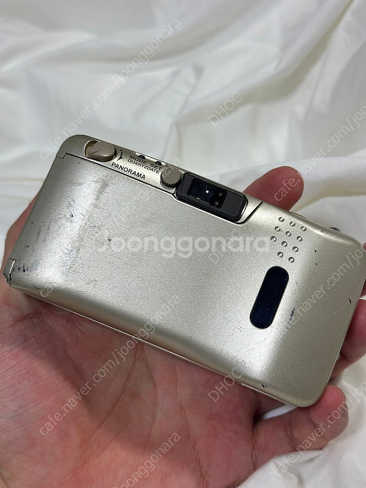 올림푸스 뮤 줌 105 디럭스 필름카메라--2