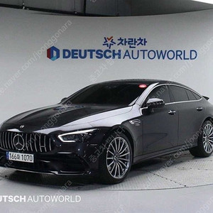 벤츠 AMG GT 중고 벤츠 인증 중고 4도어 43 4MATIC+ 중고차시세가격