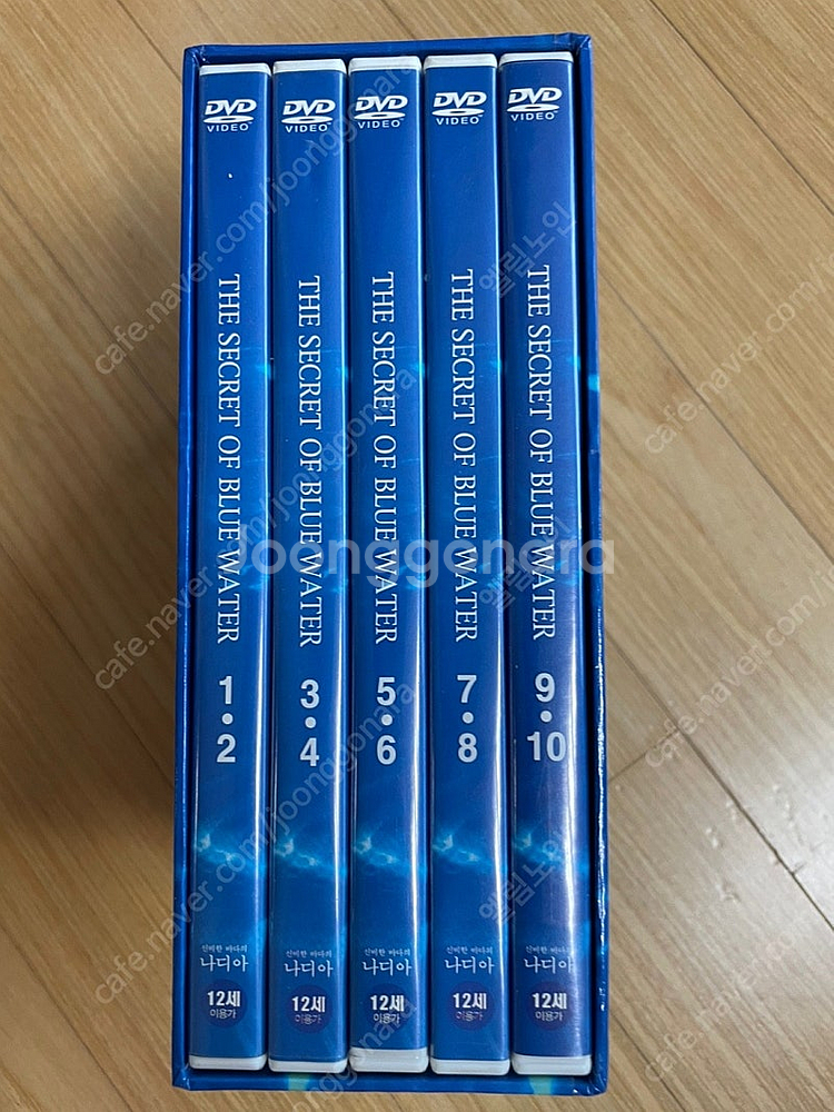 나디아 dvd 세트--1