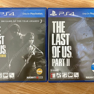 PS4 라스트 오브 어스 1,2 라오어