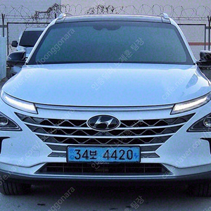 현대 넥쏘 중고 흰색 2022년식 프리미엄 중고차 저렴한곳