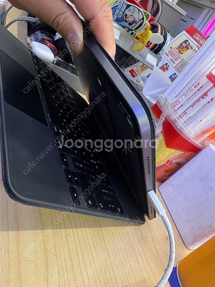아이패드 12.9 5세대 m1 wifi 1t 애플팬슬 ...--1