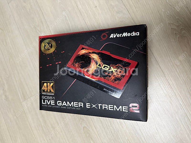4K 에버미디어 라이브게이머 익스트림2 GC551 / ...--0