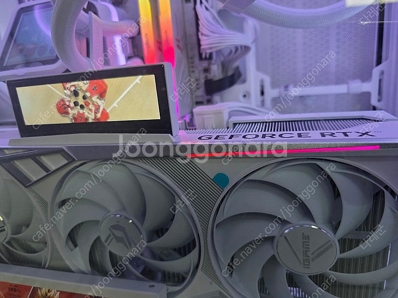 컬러풀 4080 슈퍼 불칸 화이트 팝니다. 4080 s...--0