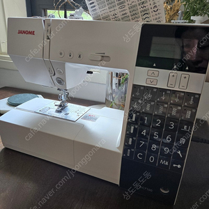 자노메 DC7100 재봉틀