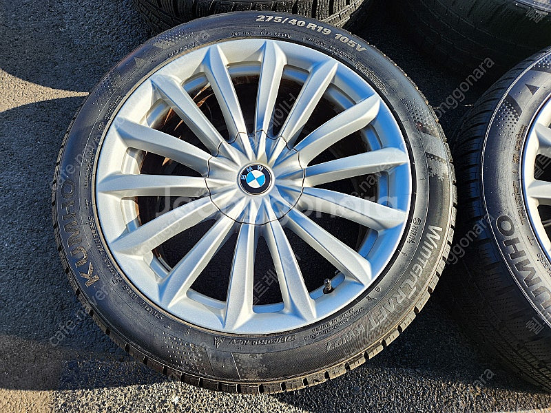 (판매 추천) BMW 7시리즈 6GT 19인치 휠타이어...--2