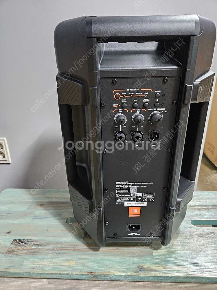 가성비 뛰어난 JBL 앰프내장형 스피커 IRX108BT...--0