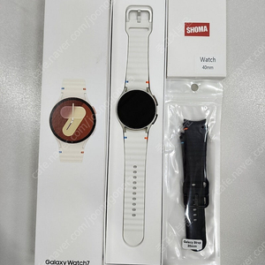 삼성전자 갤럭시 와치7 40mm 와이파이버전 크림색상 16만원에 판매합니다.