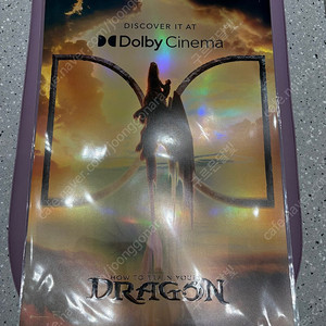 드래곤 길들이기 돌비 포스터