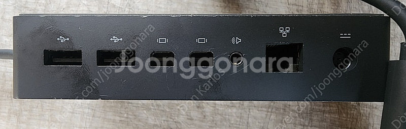 마이크로소프트 1661 서피스 독 + Adapter--1