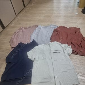 르꼬르망 티셔츠5개