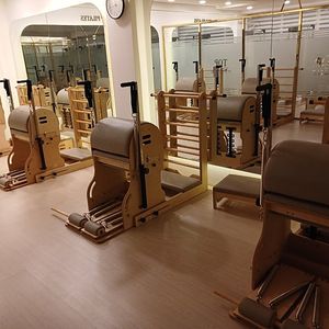 모션케어필라테스 듀얼체어바렐 판매합니다